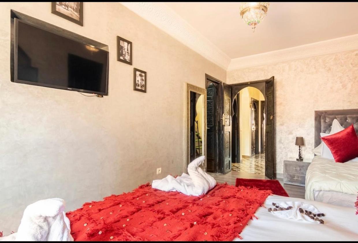 Riad Dar Imane Марракеш Экстерьер фото