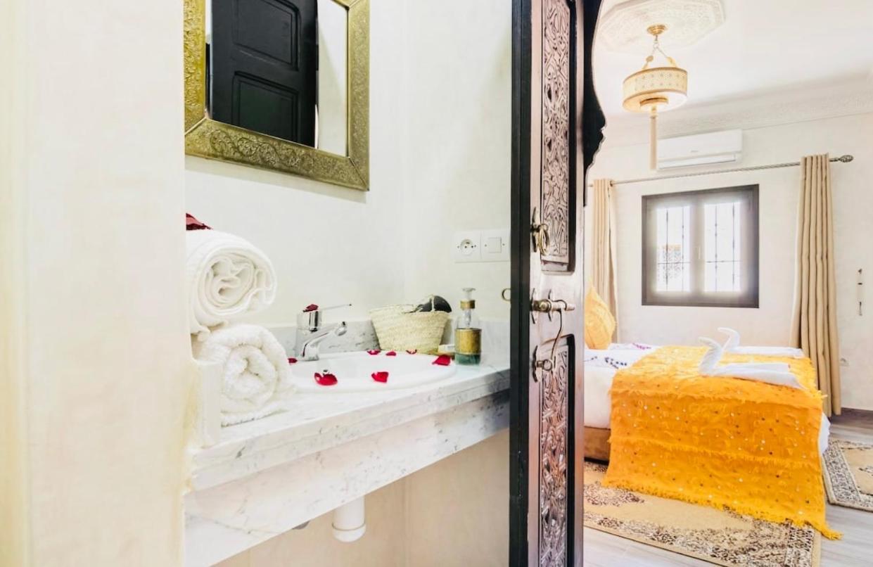 Riad Dar Imane Марракеш Экстерьер фото